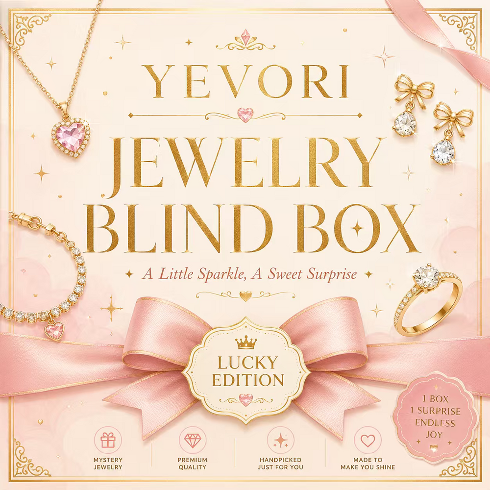 EVORI Mystery Jewelry Box ✨ Lucky Scoop Jewelry & Gifts