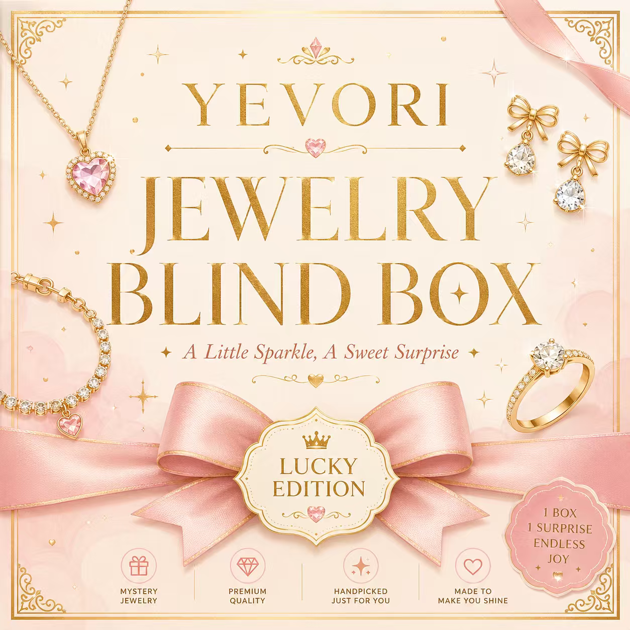 EVORI Mystery Jewelry Box ✨ Lucky Scoop Jewelry & Gifts