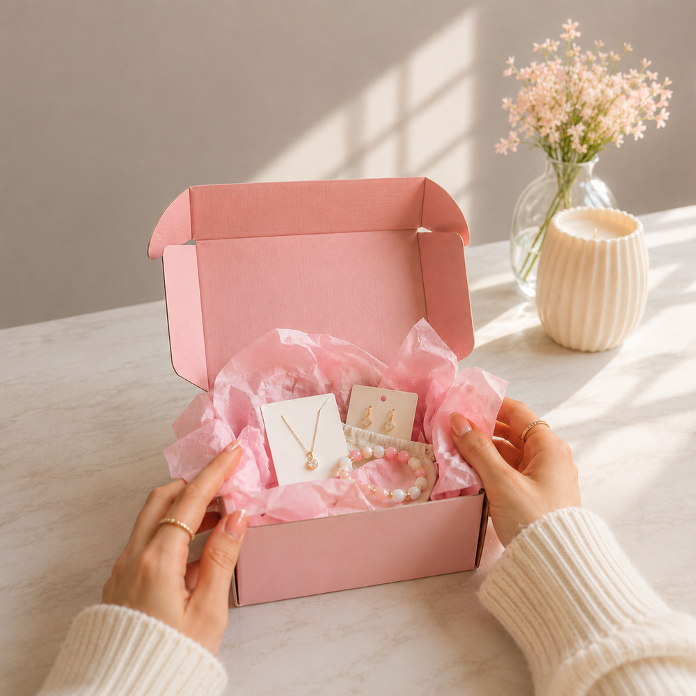 YEVORI Jewelry Lucky Box